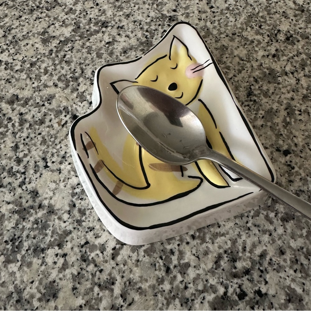 Cat Spoon Rest - Picture 6 of 9